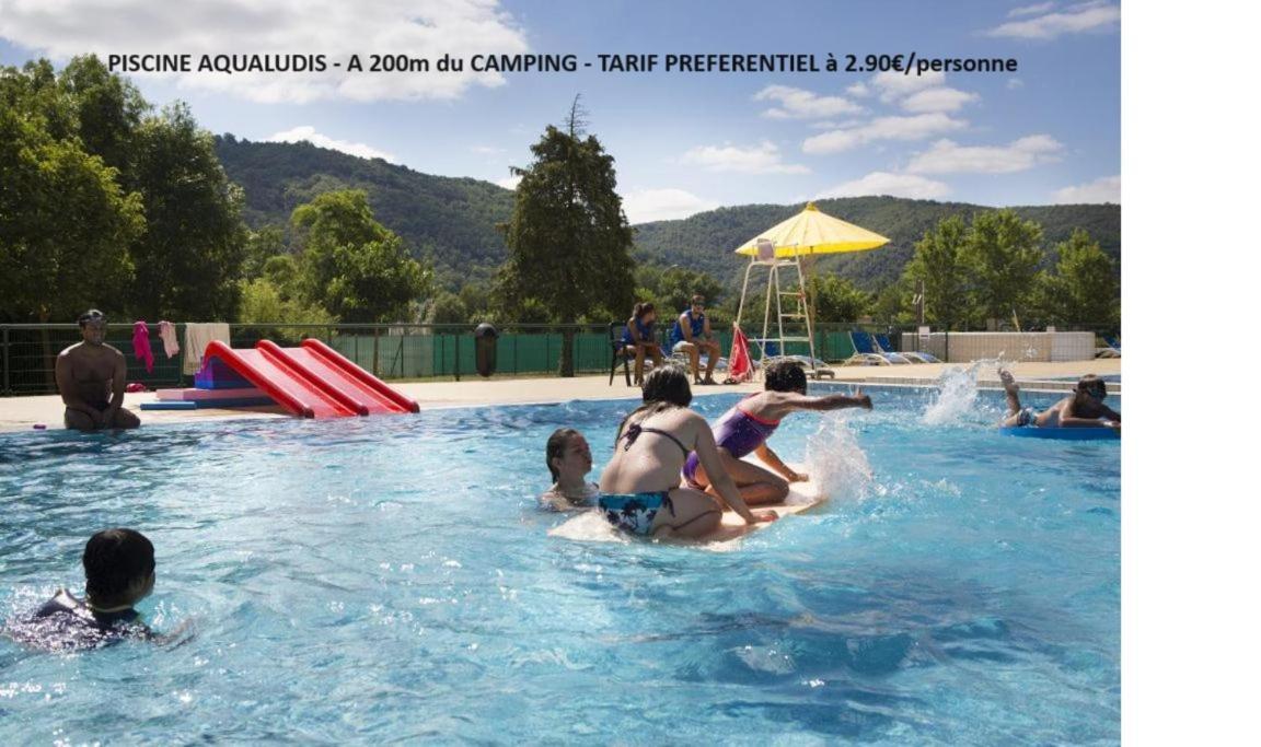 Camping Onlycamp Du Rouergue Villefranche-de-Rouergue Ngoại thất bức ảnh